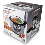 Esperanza (EKG011) Mate Steam višenamjensko posuđe, crno / srebrno | shoptok.hr
