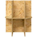  Osnovica za terarij s policom Smeđa 40 x 40 x 50 cm OSB | Eponuda.com