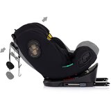 Chipolino autosjedalica i-Size 40–150 cm ISOFIX 360° Techno iGROW Noir | shoptok.hr