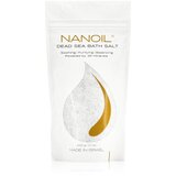 Nanoil Dead sea Bath salt sol za kopel z minerali Mrtvega morja 500 g | Shoptok.si