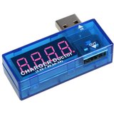  USB tester napajanja sa LED prikazom ugaoni Cene