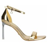Guess kožne ženske sandale gfljshy LEM03 gold Cene