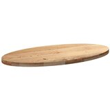 Stolna Mizna plošča 120x60x4 cm trdna hrastovina ovalna, (5000268967) | Shoptok.si