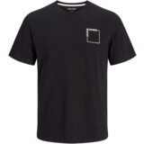 Jack & Jones Muška majica 12269314, Crna Cene