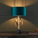  Endon 95221 - Stona lampa 1xE27/10W/230V plava/mesing/crna | Eponuda.com