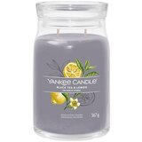 Yankee Candle Black Tea & Lemon mirisna svijeća 567 g | shoptok.hr