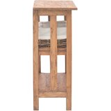  Konzolni stol od masivnog drva mahagonija 69 x 28 x 70 cm | Eponuda.ba