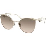 Prada PR50ZS ZVN3D0 ONE SIZE (59) Zlata/Rjava Cene