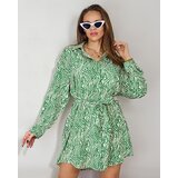 Resti women's mini dress in a'la zebra pattern | shoptok.hr