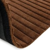 Asiatic Carpets Temno rjava ročno tkana volnena preproga 160x230 cm – | Shoptok.si