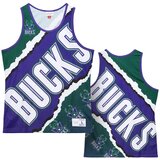 Mitchell And Ness muška Milwaukee Bucks Jumbotron 2.0 Sublimated Tank majica Mitchell And Ness muška Milwaukee Bucks Jumbotron 2.0 Sublimated Tank majica Slike