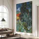  XXL slika - Vincent Van Gogh – The Garden of Dr. Gachet in Auvers 93x140 | shoptok.hr
