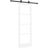 vidaXL Klizna Vrata s Opravnim Setom "ORKDAL" Bijela 73.5x211 cm | shoptok.hr