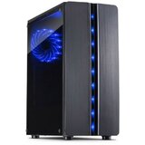 Inter-tech Thunder okno moder LED gaming ohišje | Shoptok.si