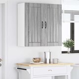  Ormar za Zid LUCCA Siva sonoma 80 x 31 x 80 cm | Eponuda.ba