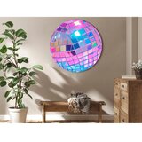  Okrugla slika - Pink disco ball 40x40 | shoptok.hr