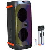 Moxom zvučnik bluetooth MX-SK51 sa 2 mikrofona/ crna Cene
