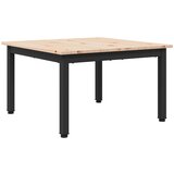  Kava Stol Prirodna 60 x 60 x 36 cm Čvrsto borovo drvo | shoptok.hr