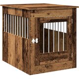 Namještaj za pseću kabinu od starog drva 64,5 x 80 x 71 cm, inženjerski drvo | shoptok.hr