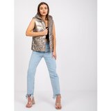 Fashion Hunters Beige double-sided women's vest Addison Cijene