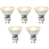 LUEDD Komplet 5 GU10 dimbare LED lamp 7W 700 lm 2700K Cene