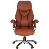 MID.YOU Pisarniški Stol Prado, Rjava | Shoptok.si