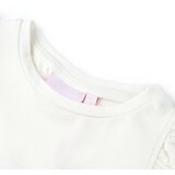  Dječja majica prljavo bijela boja 128 | shoptok.hr