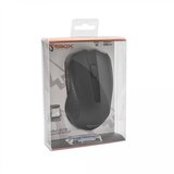 S Box Miška optična brezžična USB WM-373 črna WM-373B | Shoptok.si