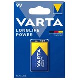 Varta alkalna mangan 6LR61 baterija 9V VAR-6LR61/1 Cene