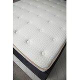Hanah home deluxe set 150 x 200 v2 anthracite dvostruki dušek, baza i uzglavlje