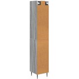  Set ormara 2 pcs Siva Sonoma 33 x 34,5 x 89,5 cm | Eponuda.ba