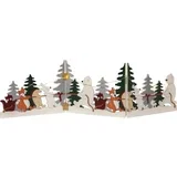 božična svetlobna dekoracija forest friends –