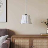  Sjenilo za stropnu svjetiljku bijelo Ø 15 x 12 cm od pruća | shoptok.hr