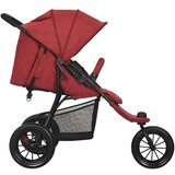  Dječja kolica crvena čelična | shoptok.hr