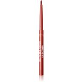 Makeup Revolution IRL Filter kremasti svinčnik za ustnice z mat učinkom odtenek Burnt Cinnamon 0,18 g Cene
