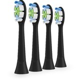 Ultrasonic nastavci za Philips Sonicare W2 Optimal White, 4 komada, crni | shoptok.hr