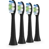 nastavci za Philips Sonicare W2 Optimal White, 4 komada, crni