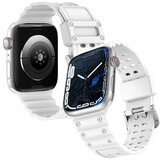 HURTEL strap pašček opaska do apple watch SE/8/7/6/5/4/3/2/1 41/40/38MM biały, (21910357) Cene