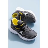 Tonny Black Kids' Smoked Yellow Sneakers Tbz02 cene