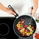  Tava Tefal FORCE BLACK 24C Crna Aluminij Ø 24 cm | shoptok.hr