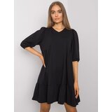 BASIC Feel Good Dress-RV-SK-7248.09P-black | Shoptok.si