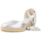 Clara Duran Espadrile VALENMETCD Srebrna cene