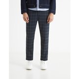 Celio Plaid 24h Trousers - Men Cene