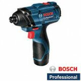 Bosch akumulatorski udarni odvrtač bosch gdr 120-Li, 2x1.5 ah Cene