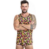 Anais Men majica brez rokavov - banana, s Cene