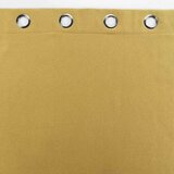 Douceur d intérieur Žuta zavjesa sa zvučnom izolacijom 140x260 cm Jupiter – | shoptok.hr