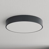 Brilagi Plafonsko svetlo za kupatilo sa senzorom CLARE 4xE27/24W/230V prečnik 50 cm antracit IP54 | Eponuda.com