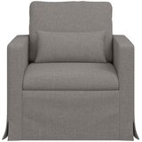 SOFA Sivo-smeđa 78 x 78 x 80 cm tkanina | shoptok.hr