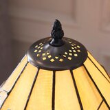  Endon 64195 - Stona lampa Tiffany JAMELIA 1xE27/60W/230V prečnik 31 cm | Eponuda.com