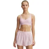 Sportski grudnjak Crossback Low Pink XS